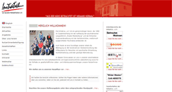Desktop Screenshot of initiative-zur-sozialen-rehabilitation.de