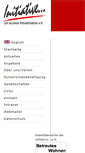 Mobile Screenshot of initiative-zur-sozialen-rehabilitation.de