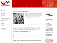 Tablet Screenshot of initiative-zur-sozialen-rehabilitation.de